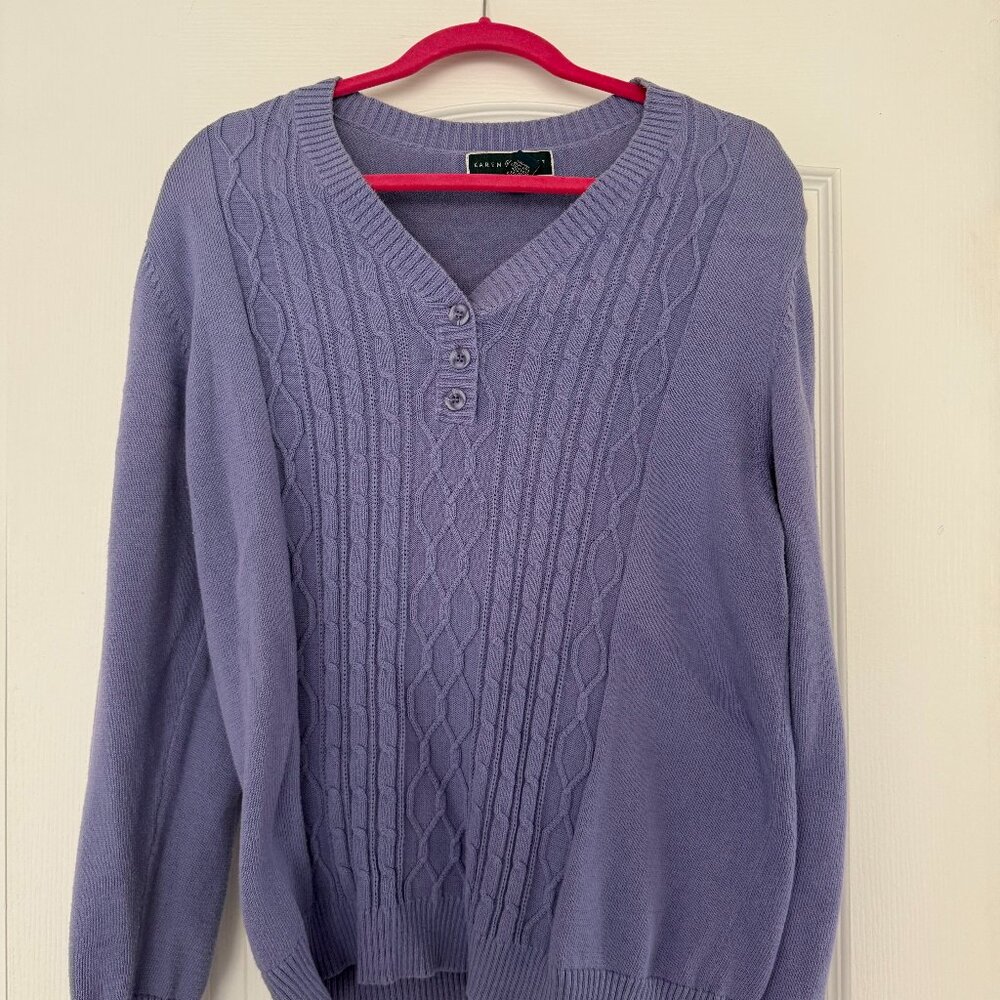 Karen Scott XL Sweater- Never Worn (but no tags)